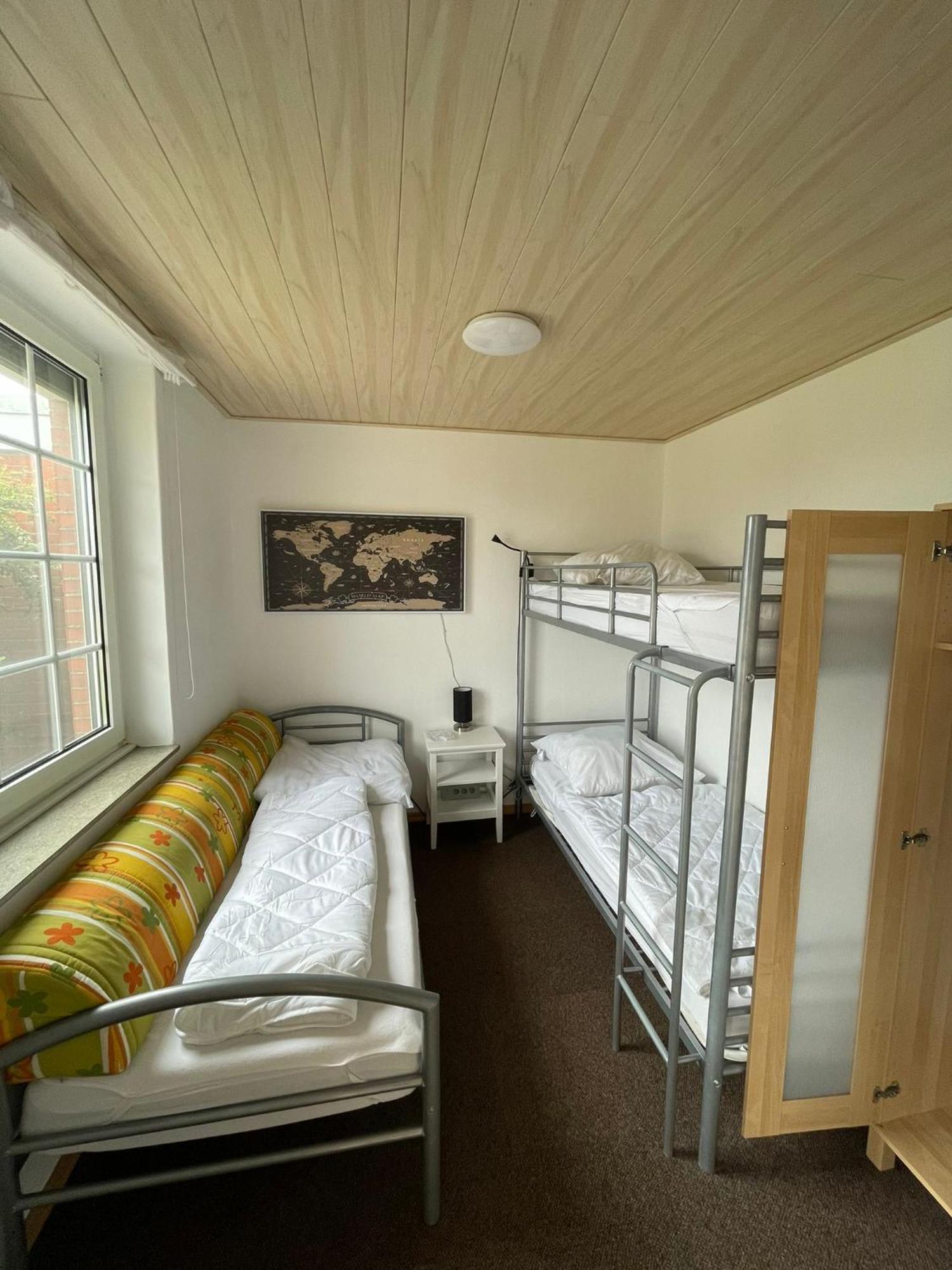 Ferienhaus Sonnendeck Дорнум Екстериор снимка